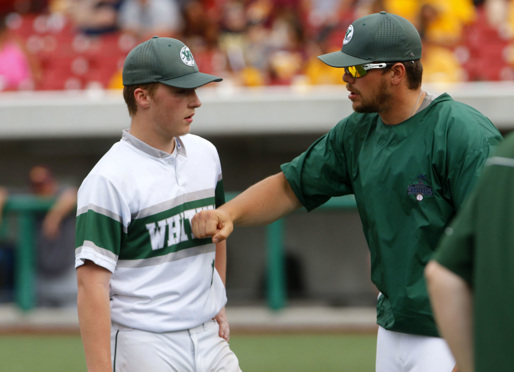 Gallery: 2A baseball semistate: Whiting vs. Alexandria